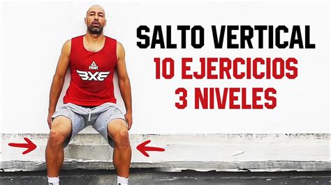 💯 Cómo Mejoras Tu Salto Vertical💯 10 Ejercicios En 3 Niveles💉🏀 Youtube