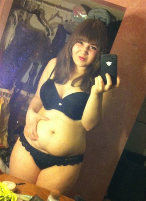 Chubby Girls Selfie Archives Chubby Belly Girls
