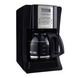 Mr Coffee Advanced Brew 12 Cup Programmable Coffee Maker