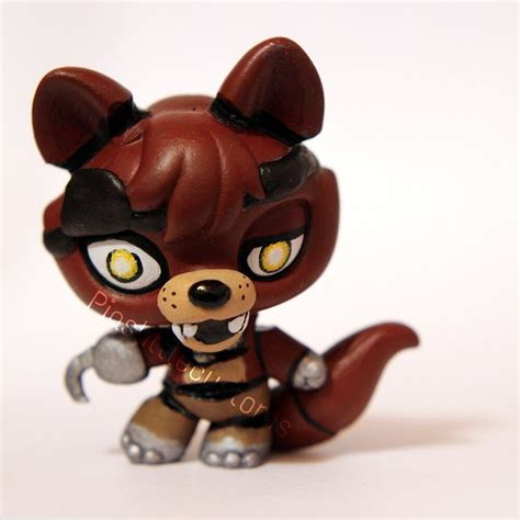 Foxy From Fnaf Lps Custom Lps Toys Custom Lps Lps Littlest Pet Shop