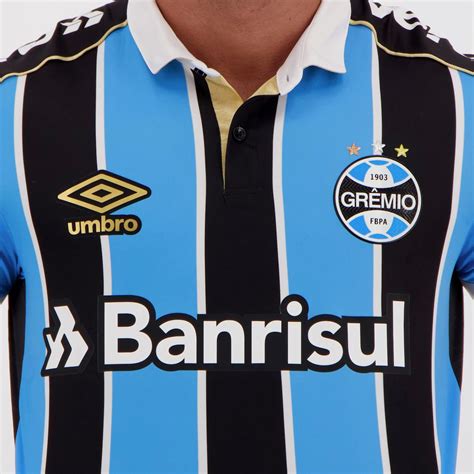 Você escolheu e o grêmio assina embaixo! Camisa Umbro Grêmio I 2019 Jogador com Patrocínio ...
