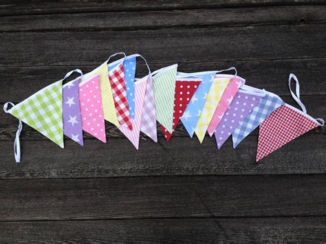 Neopolitan Bunting By The Cotton Bunting Company Bunting Fabric