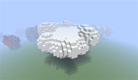 Cloud Building Platforms Minecraft Map