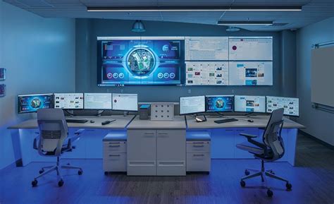 Global Network Operations Center And Global Security Operations Center