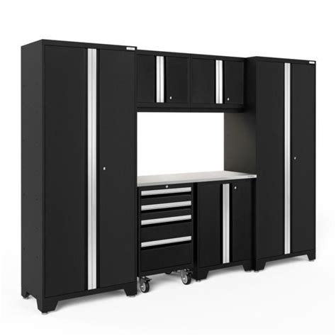 Newage Garage Cabinets Bold Series 7 Piece Set Garage Giant