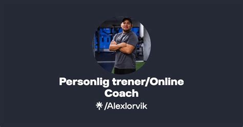 Personlig Treneronline Coach Instagram Linktree