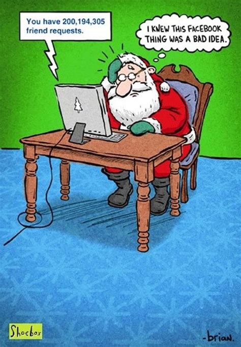 8 Best Images About Santa Cartoons On Pinterest Museums Funny