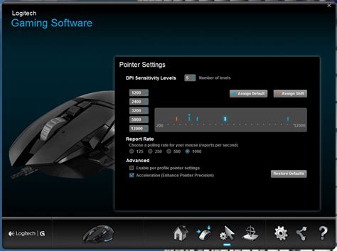 Here, logitechsoftwarecenter.com provides it for you. Logitech G502 Proteus Core Tunable Gaming Mouse Review