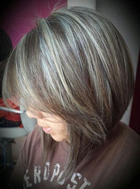 79 Ideas How To Hide Grey Hair With Dark Hair For Long Hair Stunning