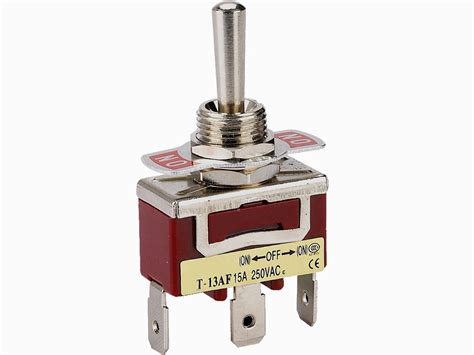 Shuyi Toggle Switch Series Series High Sensitive Waterproof Brass