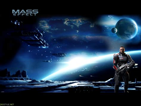 Game Wallpapers Mass Effect Wallpaper Part 2