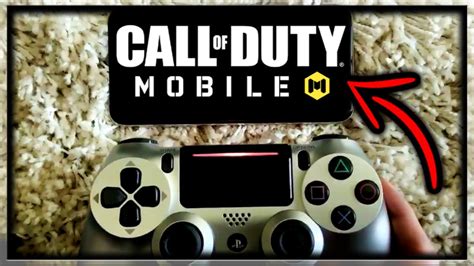 How To Play Call Of Duty Mobile With A Ps4 Xbox One Controller Play