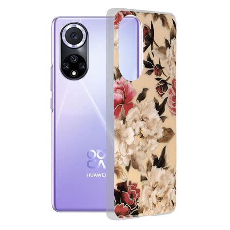 Techsuit Marble Series Back Cover Huawei Nova