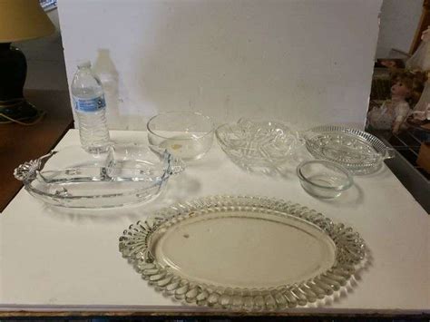 Assorted Crystal And Glassware Trice Auctions