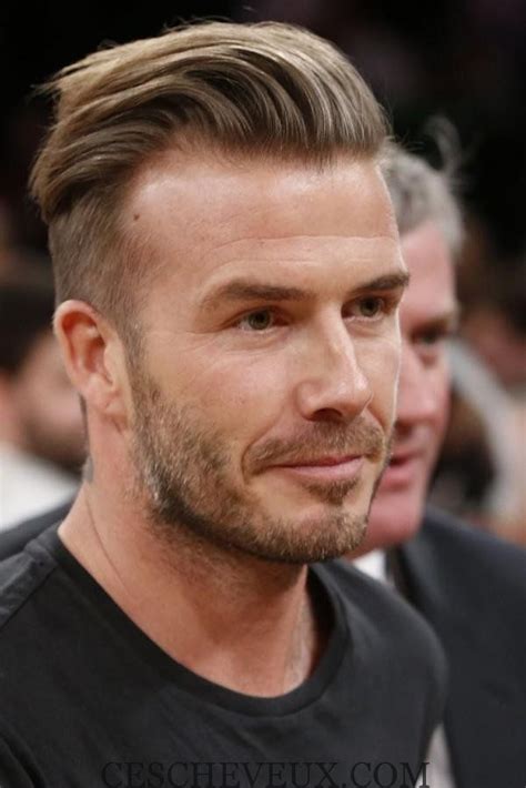 Les Coupes De Cheveux 2015 M David Beckham Cour Undercut Mens