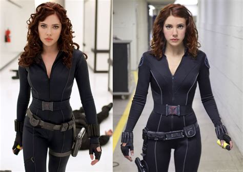 Bargain Beautiful — Movie Quality Black Widow Costume Ok This Is By