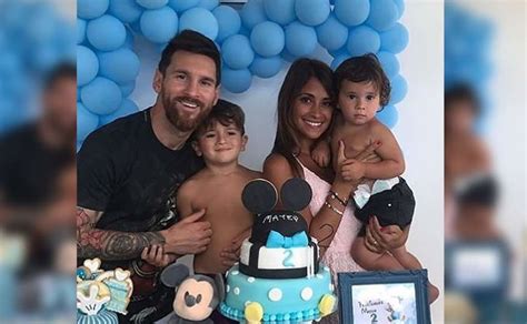 Messi Y Antonella Revelan El Sexo De Su Tercer Hijo Jet Set El Salvador Times
