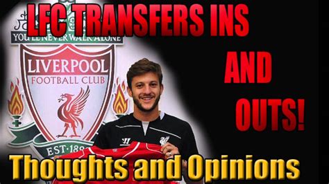 Liverpool Transfers 2014 Post Deadline Discussions Lfccast Youtube
