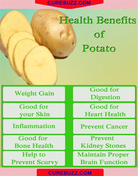 10 Health Benefits Of Potato Curebuzz