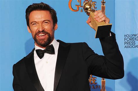 Hugh Jackman Wins Best Actor Musical Or Comedy For ‘les Miserables At