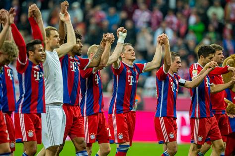 All information about fc bayern (bundesliga) current squad with market values transfers rumours player stats fixtures news. Der FC Bayern München ist wieder Deutscher Meister | Duda.news