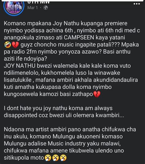 Rapper Toastt Vows To Beat Dj Joy Nathu For Sidelining His Songs