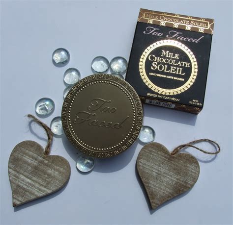 Without success of getting gifted the too faced chocolate soleil matte bronzer i just purchased it myself. AceSparkleStar: Too Faced Milk Chocolate Soleil Matte ...