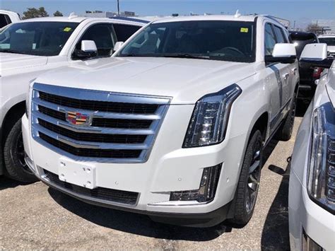 New 2020 Cadillac Escalade Esv Luxury For Sale In Mississauga