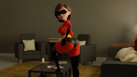 Helen Parr Elastigirl Mrs Incredible Wallpaper By Alenabyss On Deviantart