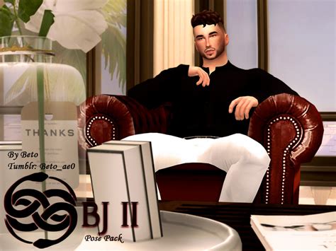 Bj Ii Pose Pack The Sims 4 Catalog