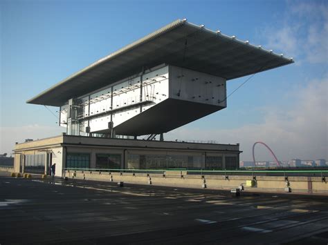 Countrybred The Lingotto In Turin Italy By Renzo Piano Turin Italy