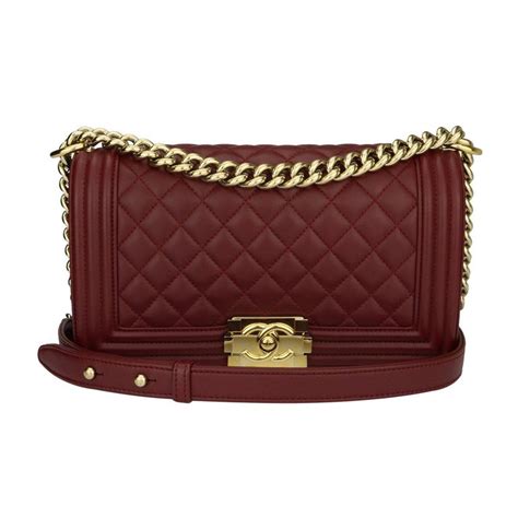 According to early advertisements, it is double strength peppermint flavored. CHANEL Old Medium Boy Bag Burgundy Lambskin with Shiny ...