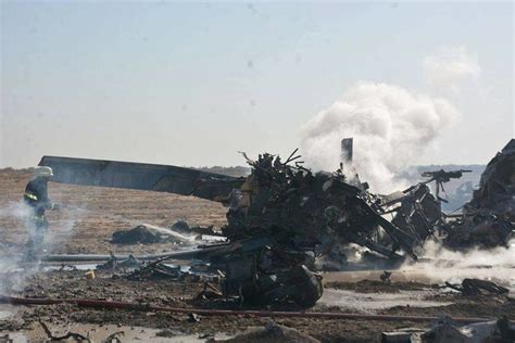 Photos Iraqi Mi 17 Helicopter Crashes Seven Killed Army