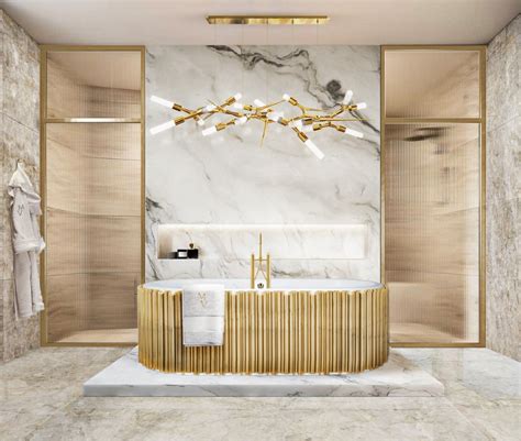 Modern Bathroom Designs Dazzling Luxury