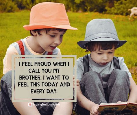 This picture was submitted by smita haldankar. 20 Fun and Loving Happy Brother's Day Quotes and Messages ...