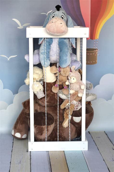 15 Best Stuffed Animal Storage And Organizing Ideas For 2020