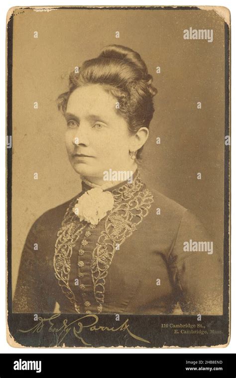 Victorian Portrait And Woman And Sepia Hi Res Stock Photography And