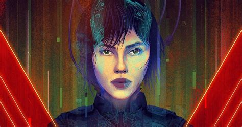 Geek Art Gallery Posters Ghost In The Shell