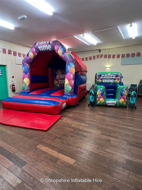 Party Time Package Bouncy Castle And Soft Play Hire In Shrewsbury