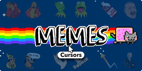 memes cursors collection sweezy custom cursors