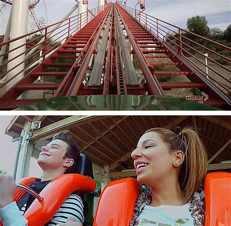 Girls Flashing On Rollercoaster Telegraph