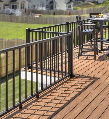 Choose your project and find all your materials at home depot. Trex Post Components - Outdoor Stairs Railing for Any Patio | Trex