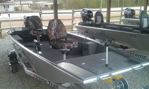 Research 2020 Xtreme Boats River Skiff 1442 On