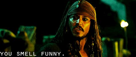 Captain Jack Sparrow Interrupts News Reporter Imgur