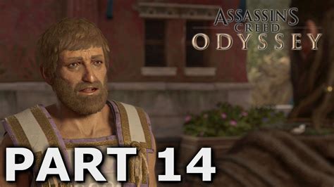 Assassins Creed Odyssey Gameplay Walkthrough Part 14 Helping Kleon