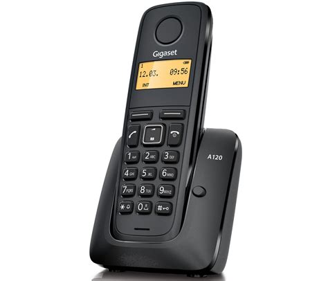 Siemens Gigaset A120 Cordless Phone Buy With Ligo