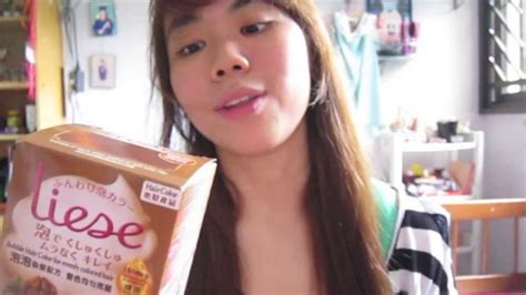 Click here to open zoom in to image. Liese Hair Dye Review - Milk Tea Brown - YouTube