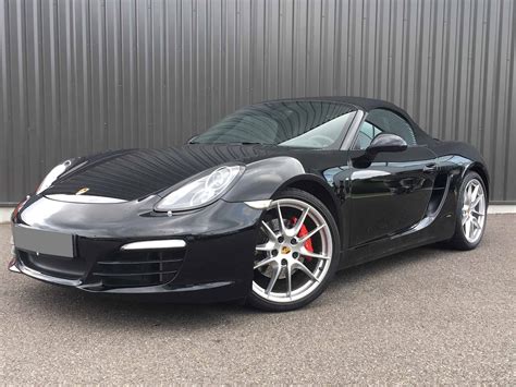 Porsche Boxster S Pdk Ch Vendu Prestige Consulting