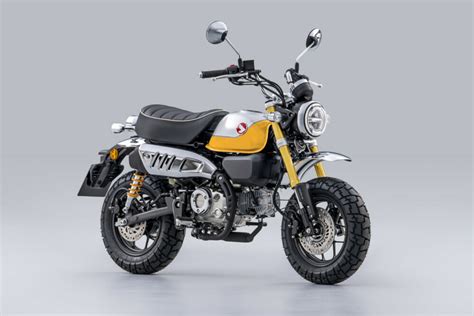 2022 Honda Monkey Abs First Look Cycle News