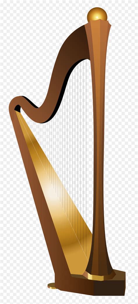 Harp Royalty Free Vector Clip Art Illustration Harp Clipart Flyclipart